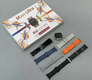 Ultra- Smartwatch 2.1 Inch Series-8 7 Straps Waterproof