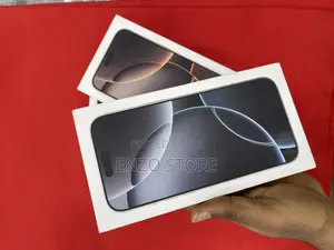New Apple iPhone 16 Pro Max 256 GB Rose Gold