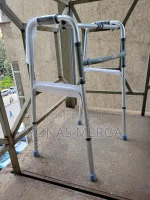 Walker /Walker Wider and Deeper Frame Design With Steel Legs