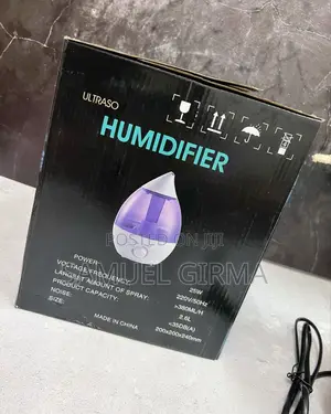  2.6L Cool Steam Air HumidifierFor Home Office