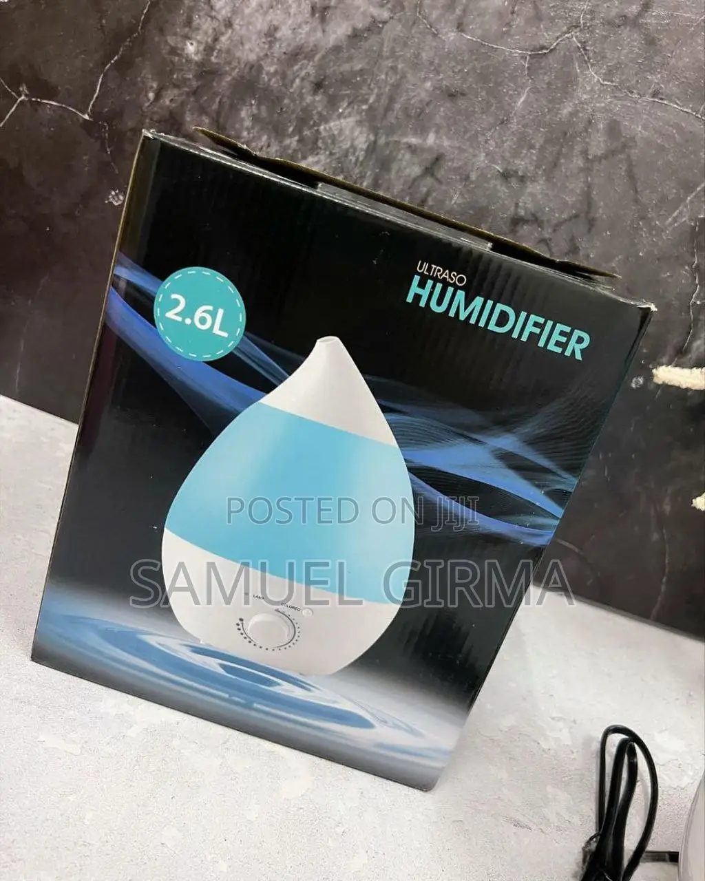  2.6L Cool Steam Air HumidifierFor Home Office
