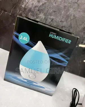 2.6L Cool Steam Air HumidifierFor Home Office