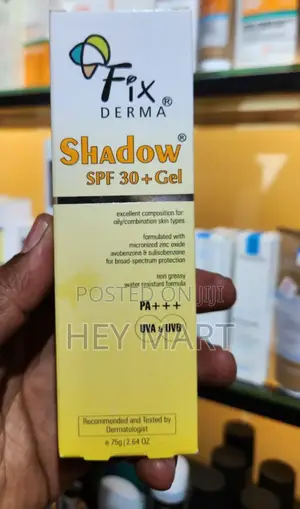 Fix-Derma Shadow Sunscreen SPF-30
