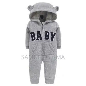 Baby Zipper Hooded Jumpsuit
እግሩ ክፈት የሆነ