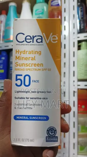 Cerave Hydrating Mineral Sunscreen