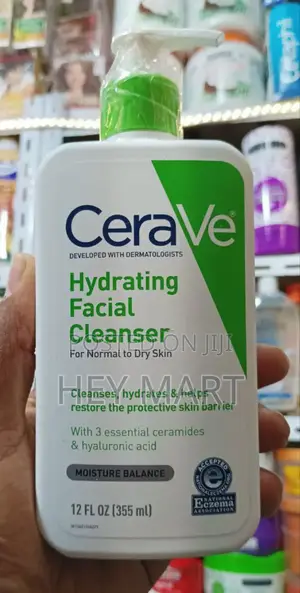 Cerave Hydrating Facial Cleanser