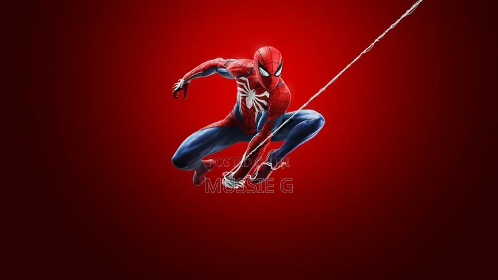 Spider Man Cd for Ps4
