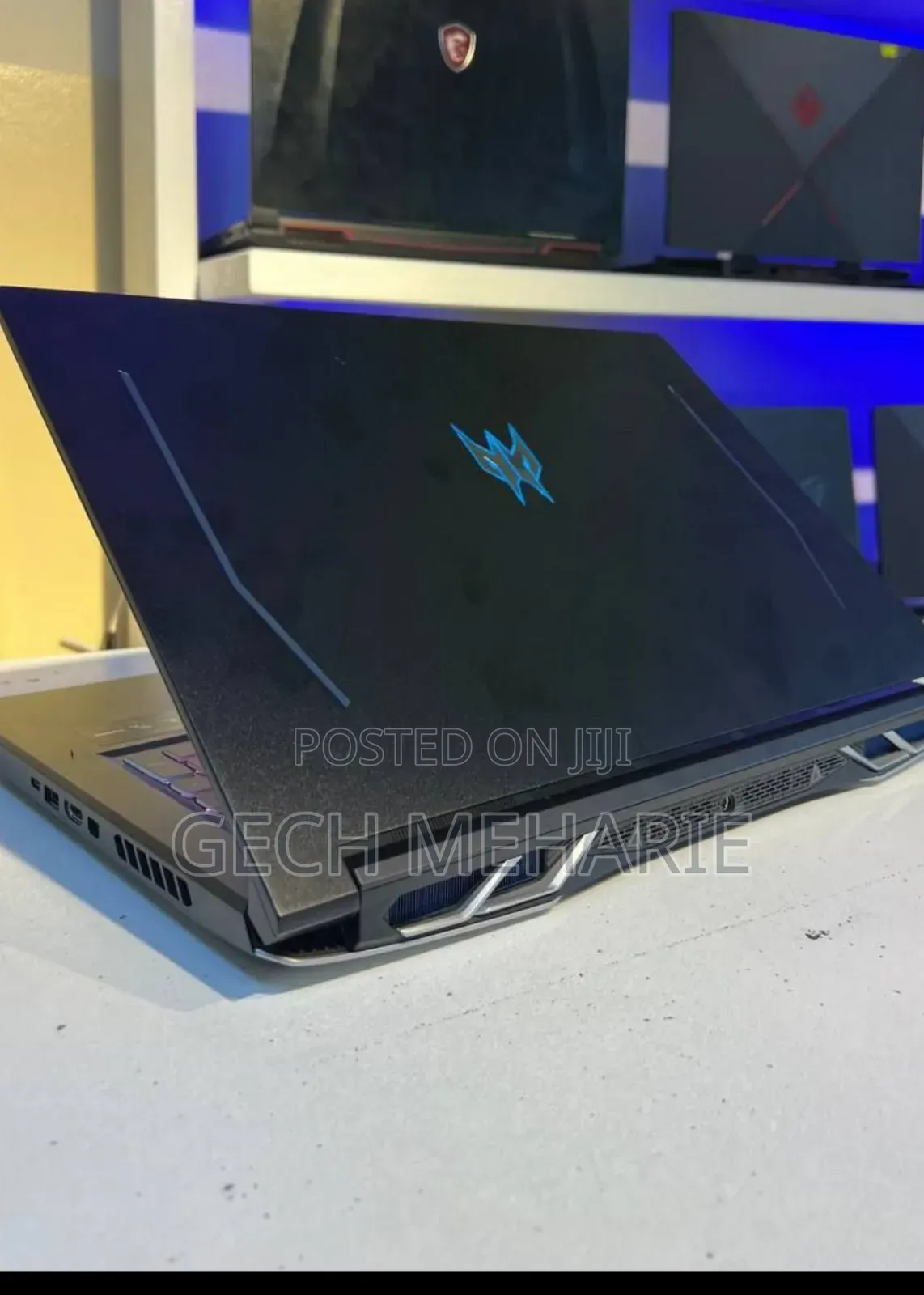 New Laptop Acer Predator Helios 300 16GB Intel Core I9 SSD 512GB