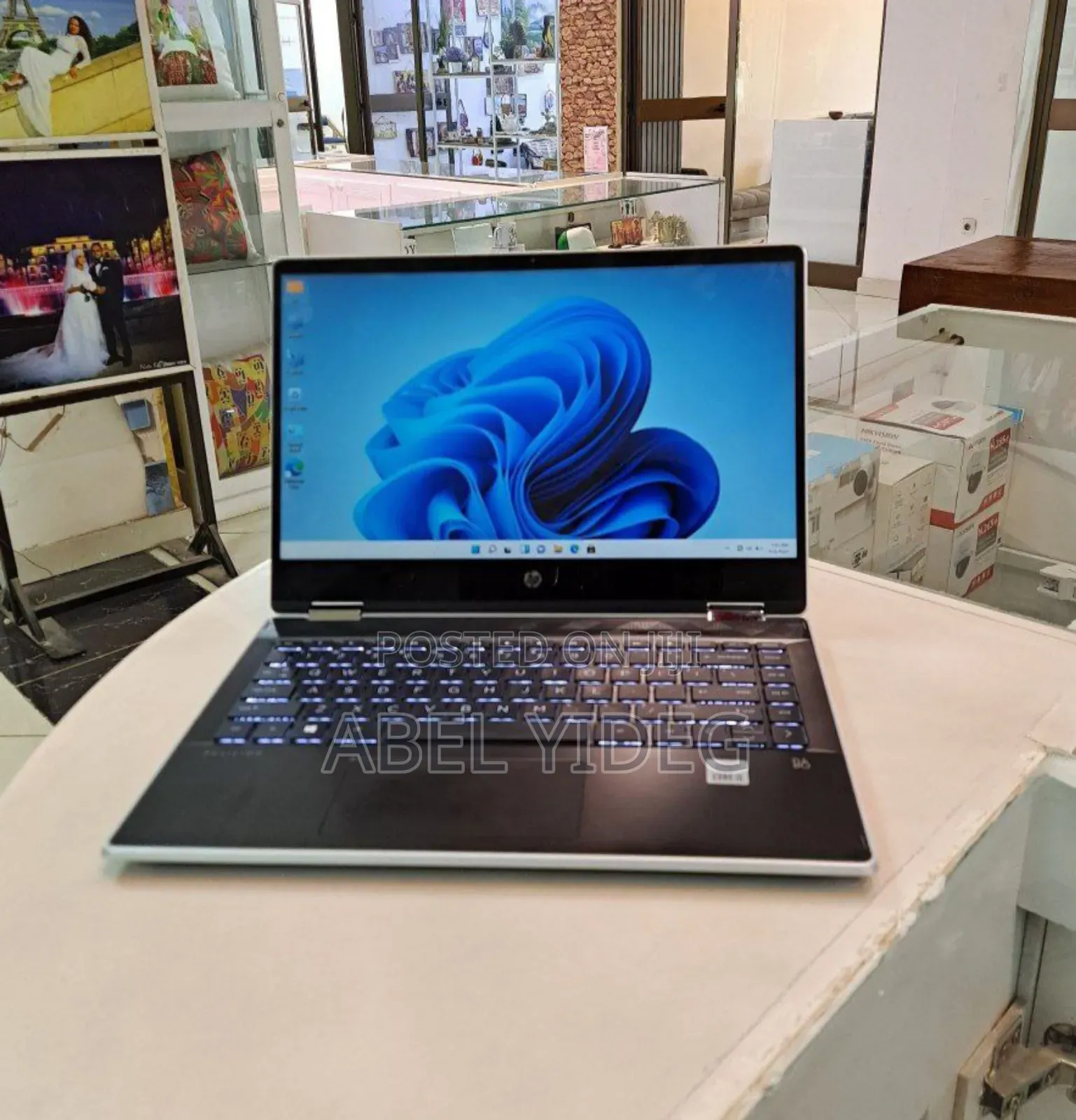 New Laptop HP Pavilion X360 16GB Intel Core I5 SSD 512GB