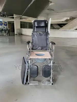 Wheelchairs Folding Full-Lying Wheelchair(ቸ)ዊልቼር፯>Wheelchair