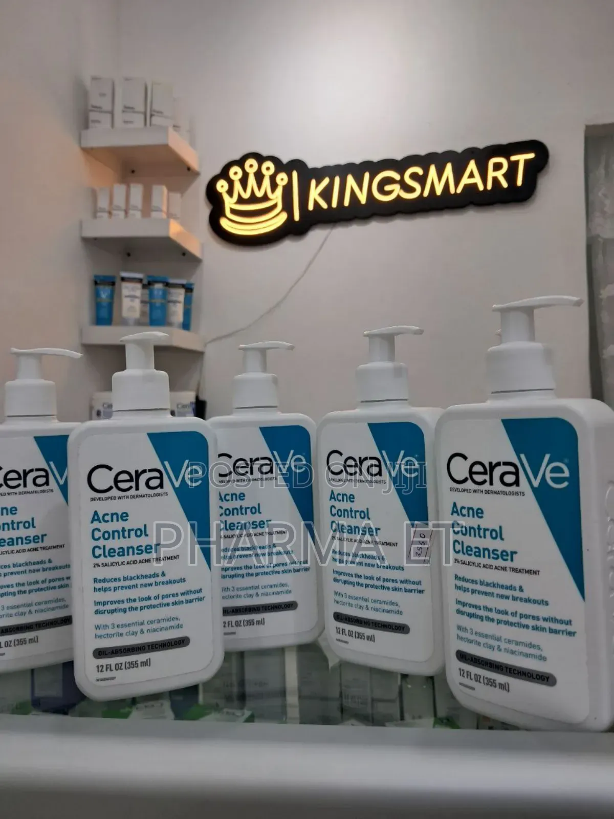 Cerave Acne Control Cleanser With Free Delivery 273ml