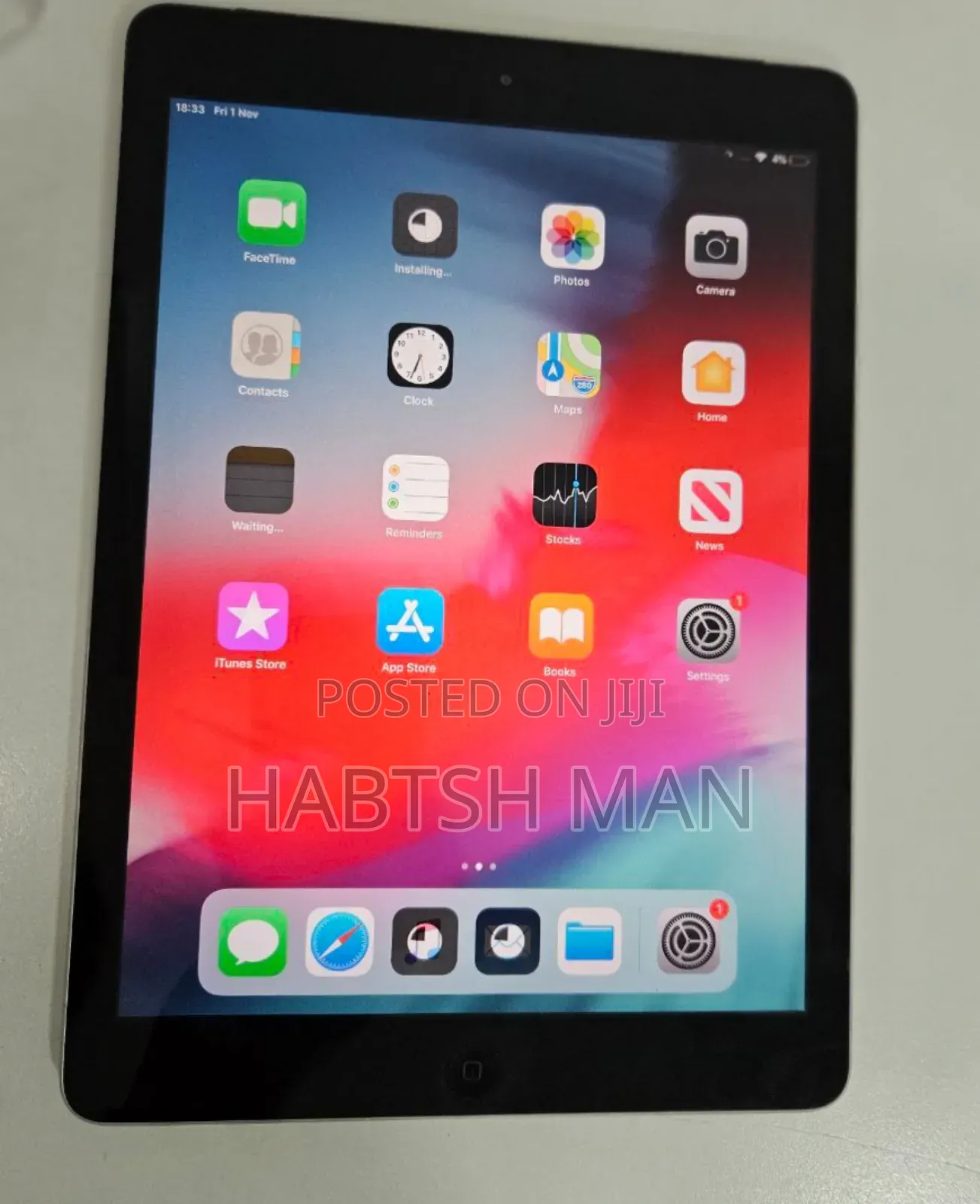 New Apple iPad Pro 11 (2021) 64 GB Silver