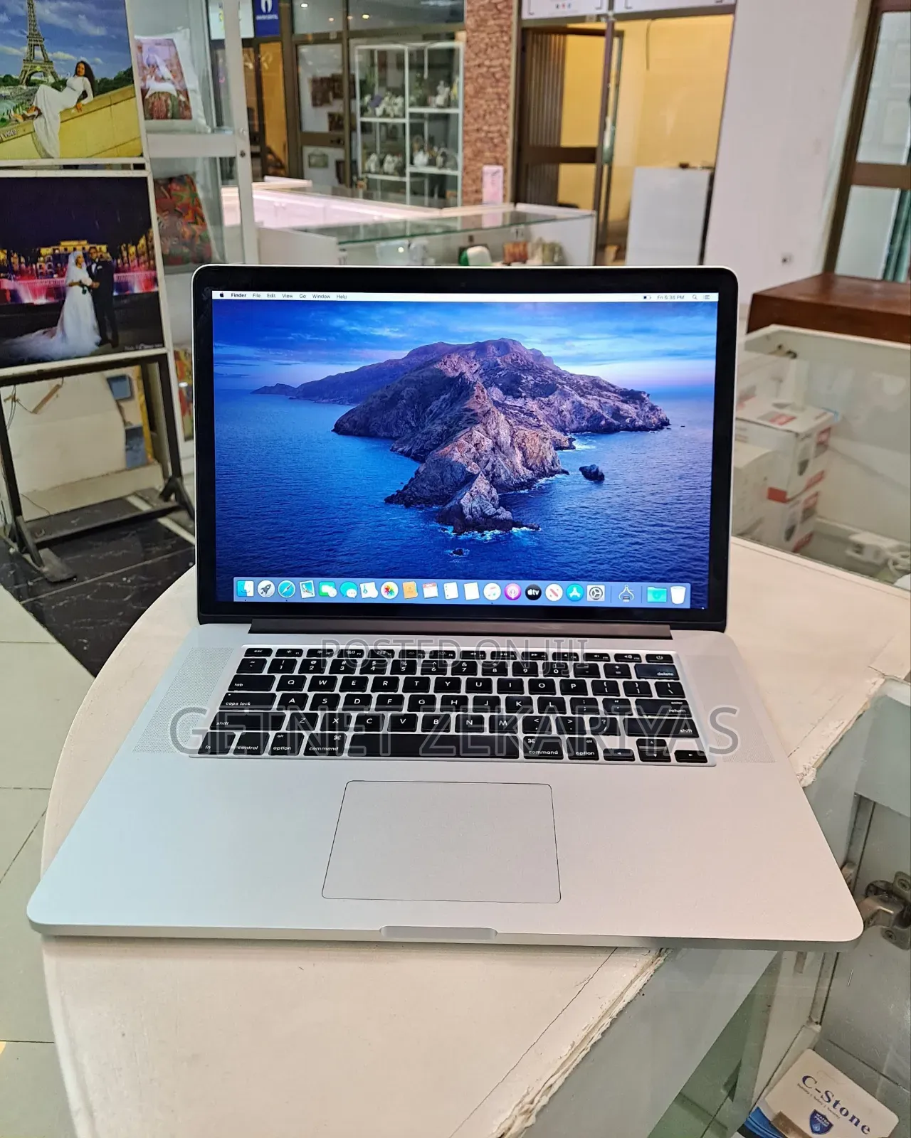 New Laptop Apple MacBook Pro 2013 16GB Intel Core I7 SSD 256GB