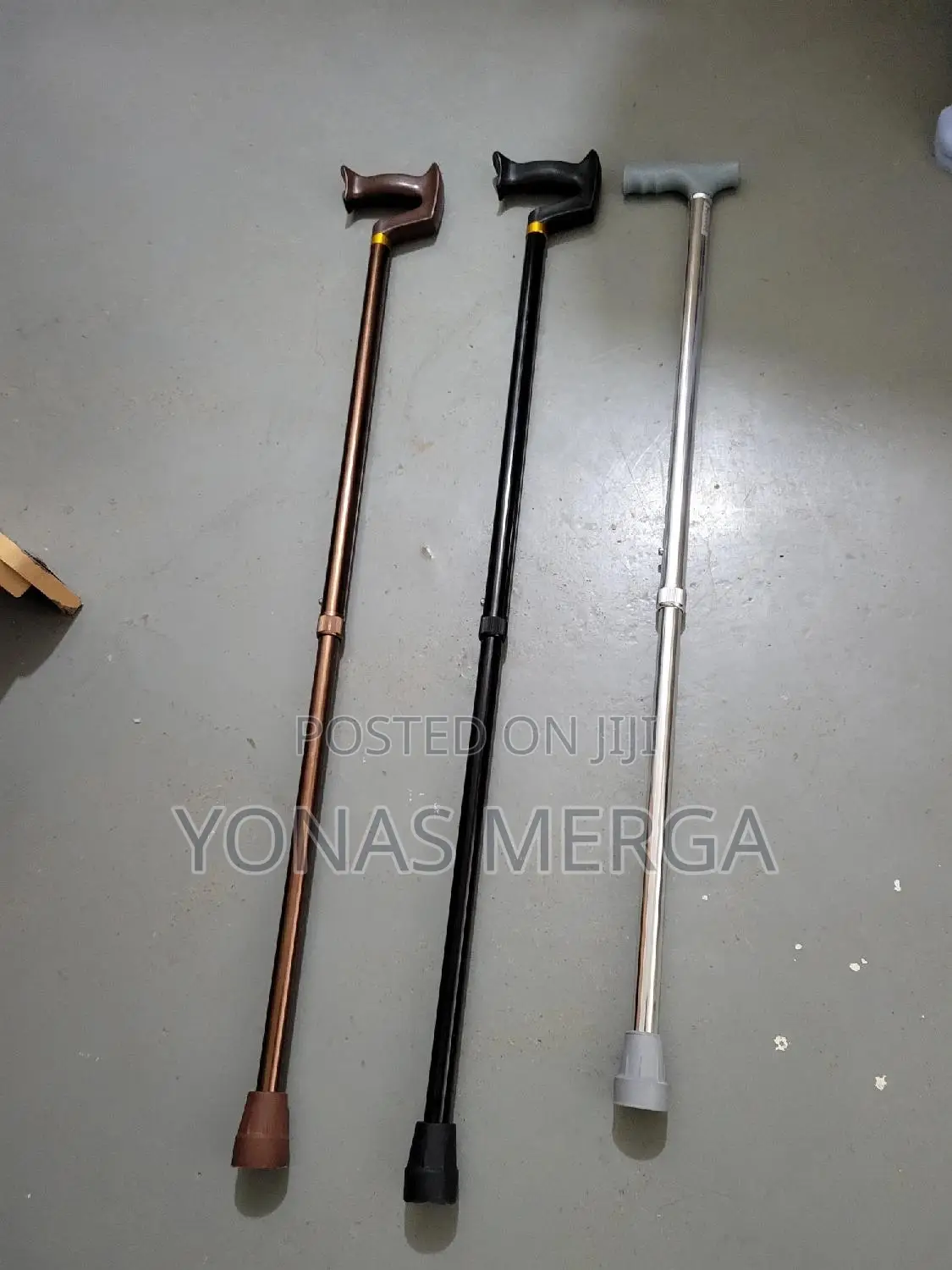 Cane፴+Walker፶^Walking Stick With T Handle Base Crutch