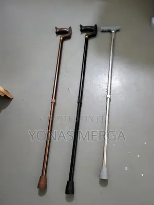 Cane፴+Walker፶^Walking Stick With T Handle Base Crutch