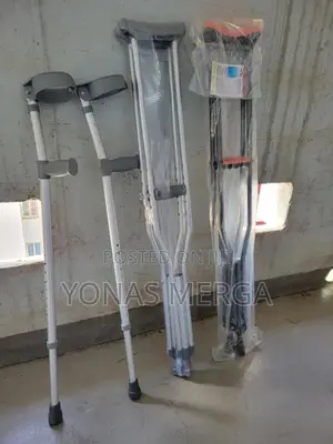 Bariatric Crutches Standard Size, Height 114-164cm፮springnon