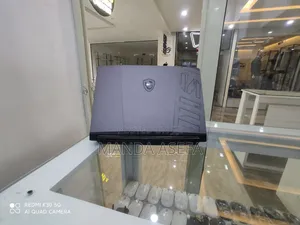 New Laptop MSI 32GB Intel Core I9 SSD 1T