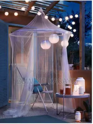 Ikea Solig Mosquito Net, አጎበር/ ዛንዜራ
