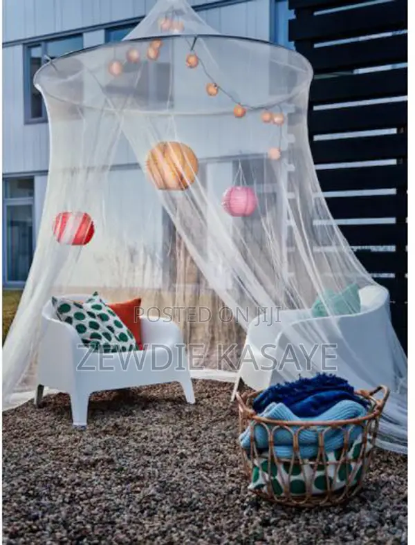 Ikea Solig Mosquito Net, አጎበር/ ዛንዜራ