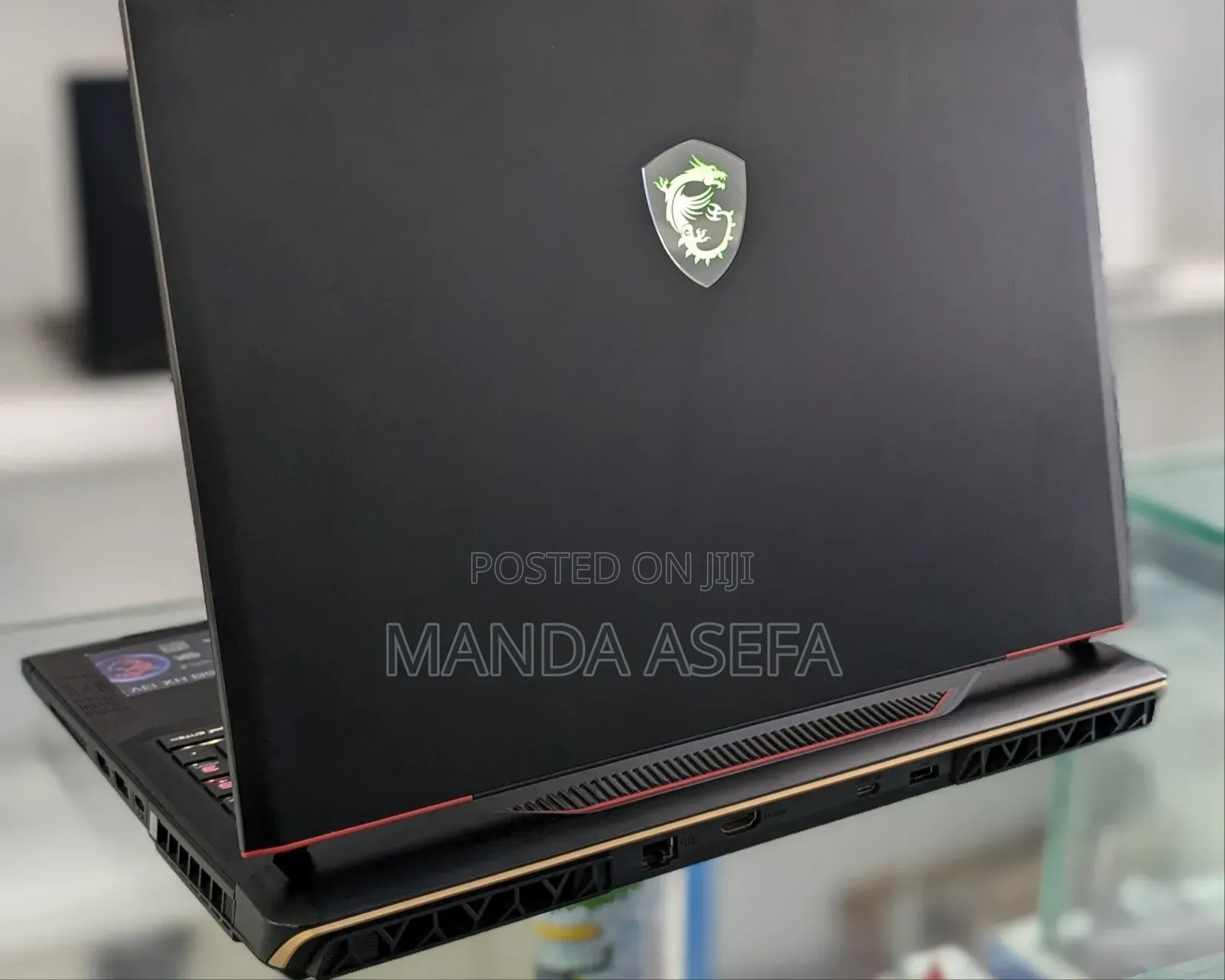 New Laptop MSI 16GB Intel Core I9 SSD 1T