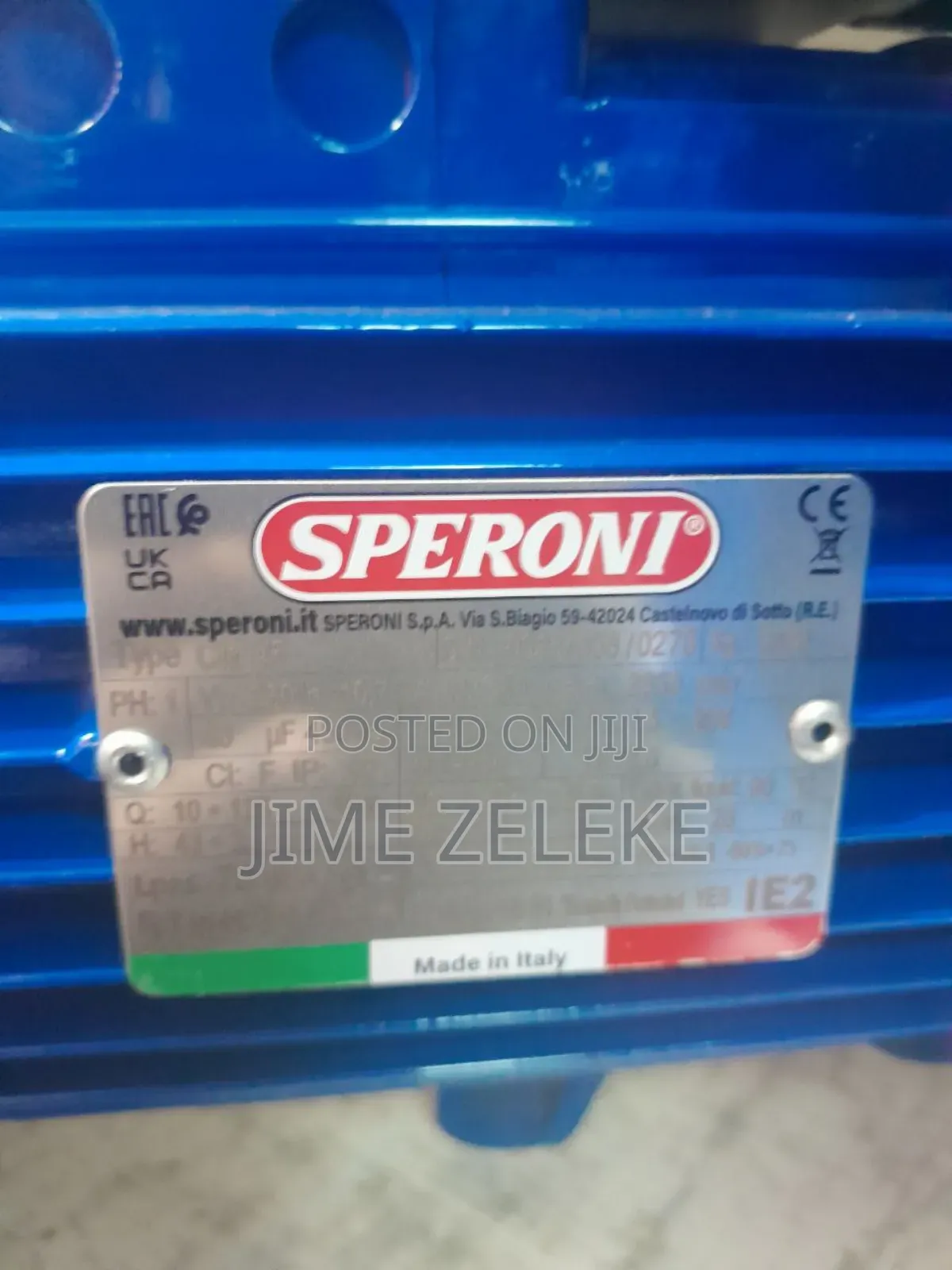 Water Pump 0.5hp