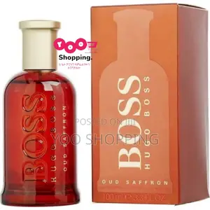 The Most Intense HUGO BOSS OUD SAFFRON EDP Mens Perfume