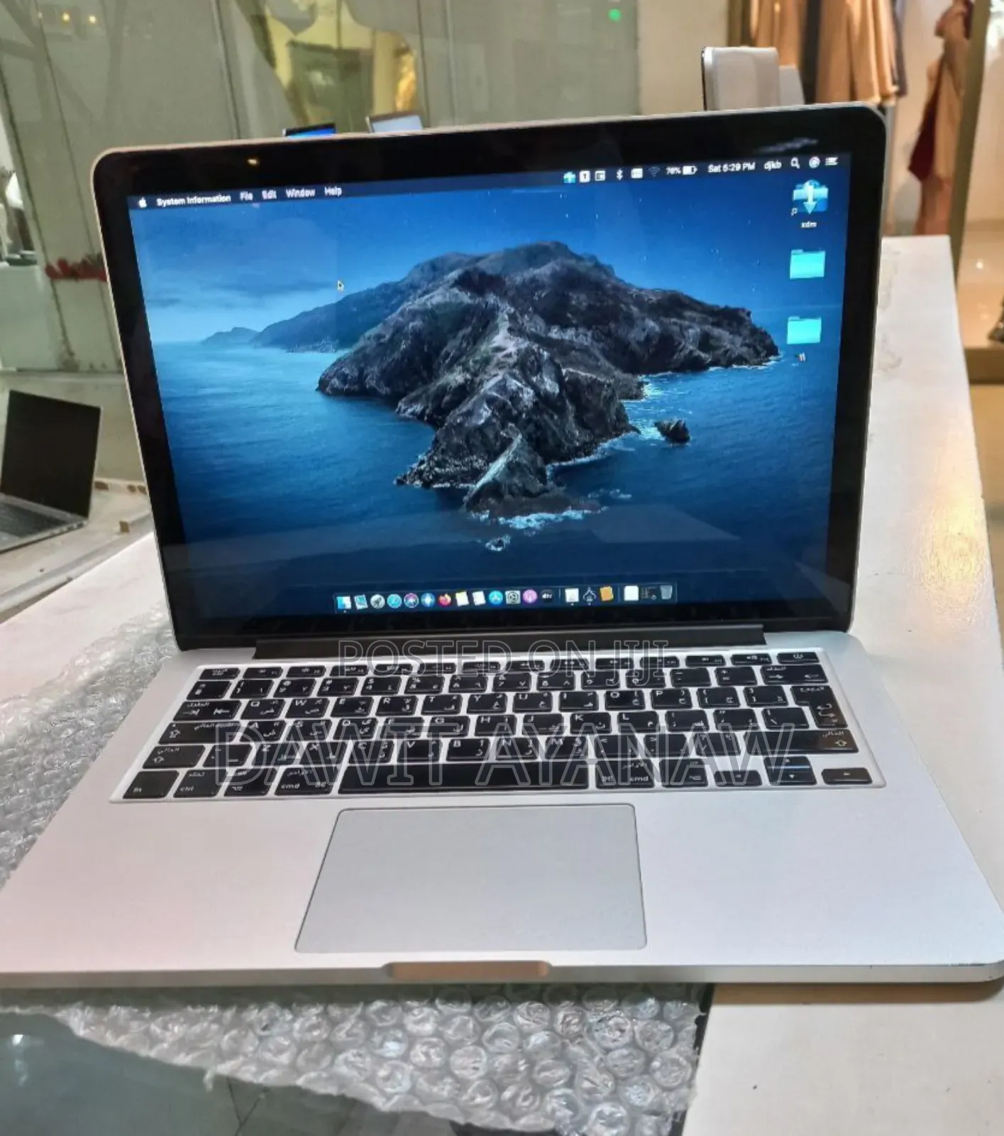 New Laptop Apple MacBook Pro 2014 16GB Intel Core I5 SSD 512GB