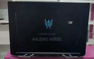 New Laptop Acer Predator Helios 300 16GB Intel Core I9 SSD 512GB