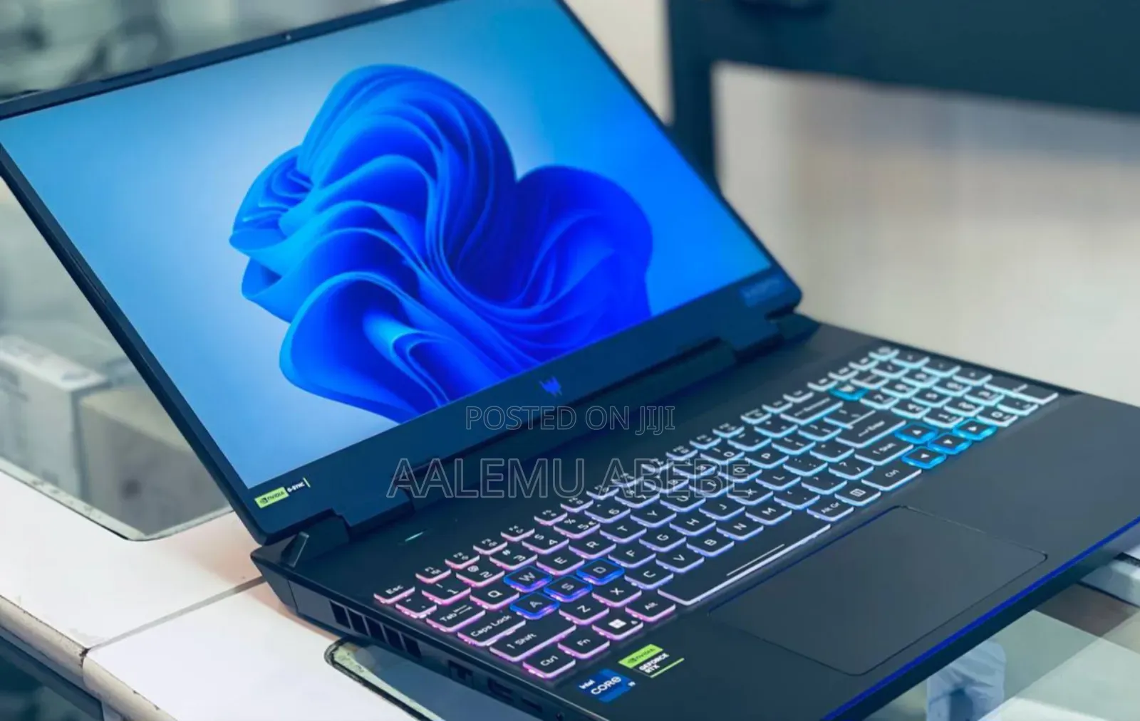 New Laptop Acer Predator Helios 300 16GB Intel Core I9 SSD 1T