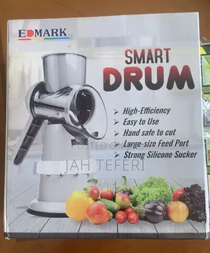 Smart Drum Food Processor and Kitchen Helper