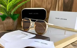 Marc Jacobs Unisex Golden Frame Sunglasses