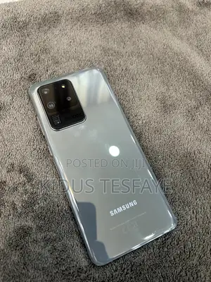 Samsung Galaxy S20 Ultra 256 GB Gray