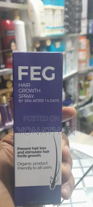 Feg Hair Growth Spray