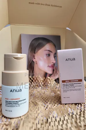 Anua Rice Enzyme Brightening Powder(From Korea)