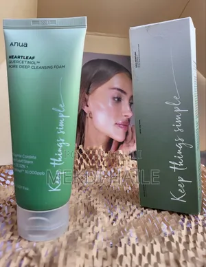 Anua Deep Pore Cleansing Foam (Original Imported From Korea)