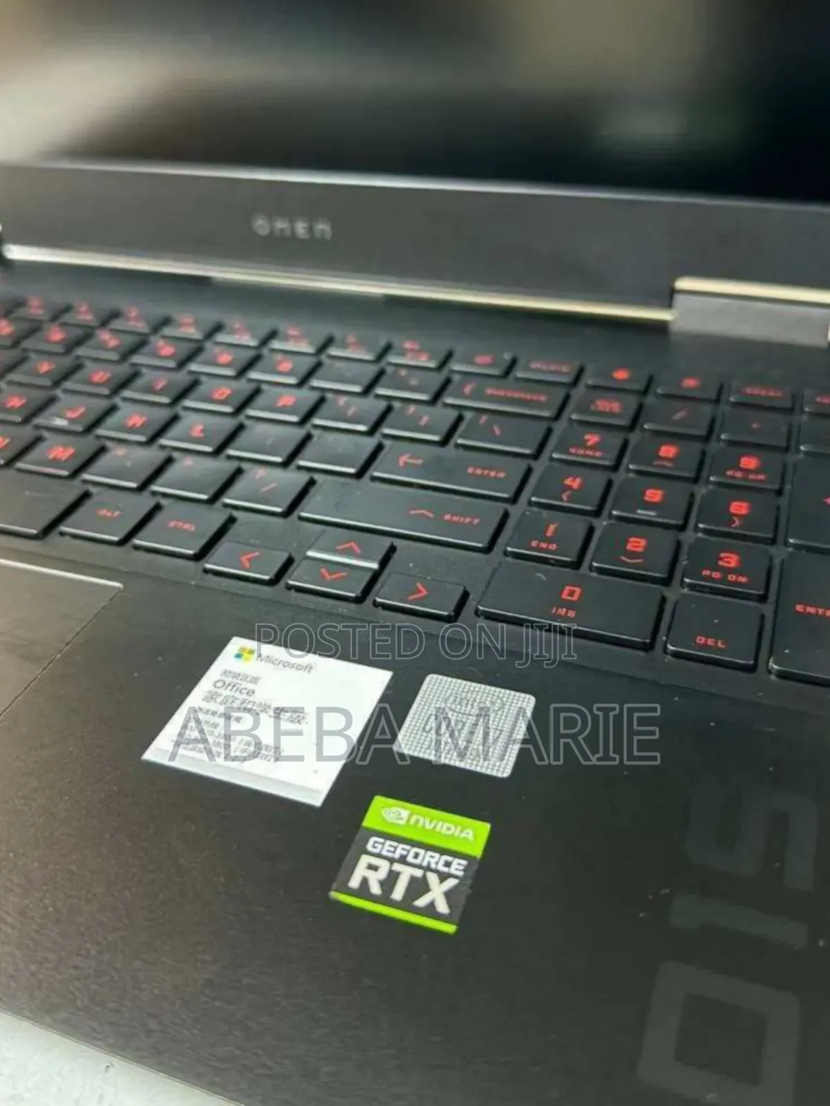 New Laptop HP Omen 15 16GB Intel Core I7 SSD 1T