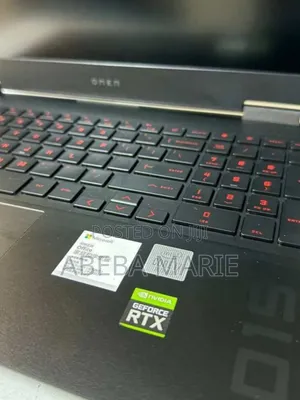 New Laptop HP Omen 15 16GB Intel Core I7 SSD 1T