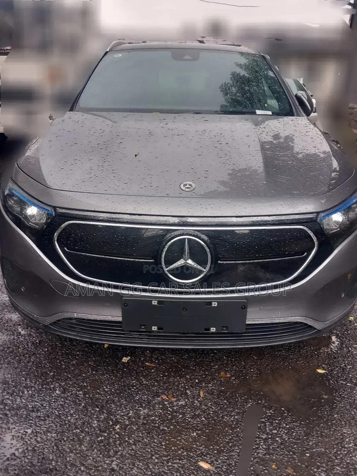 New Mercedes-Benz EQE 2024 Gray