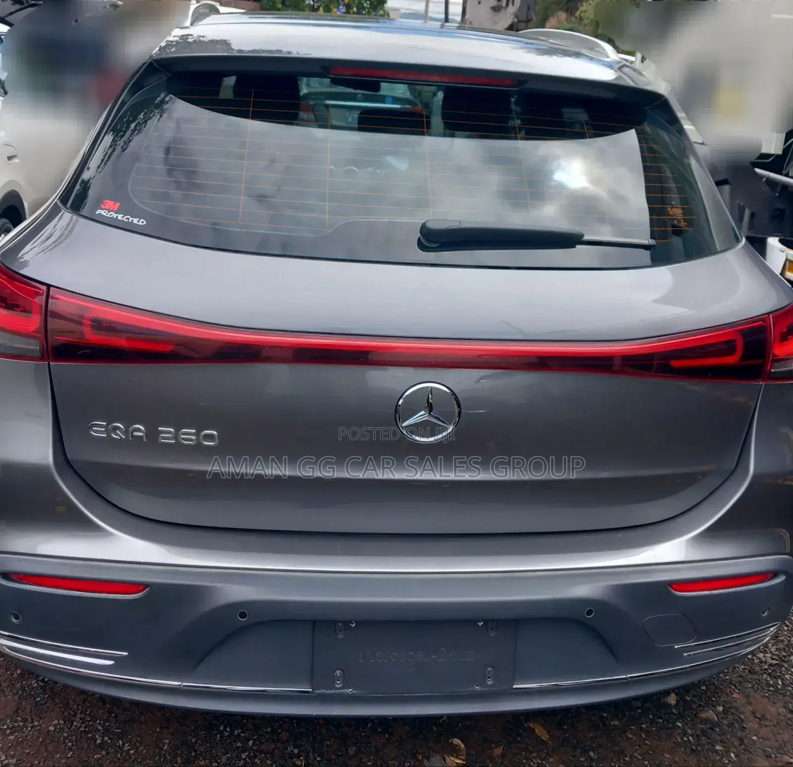 New Mercedes-Benz EQE 2024 Gray