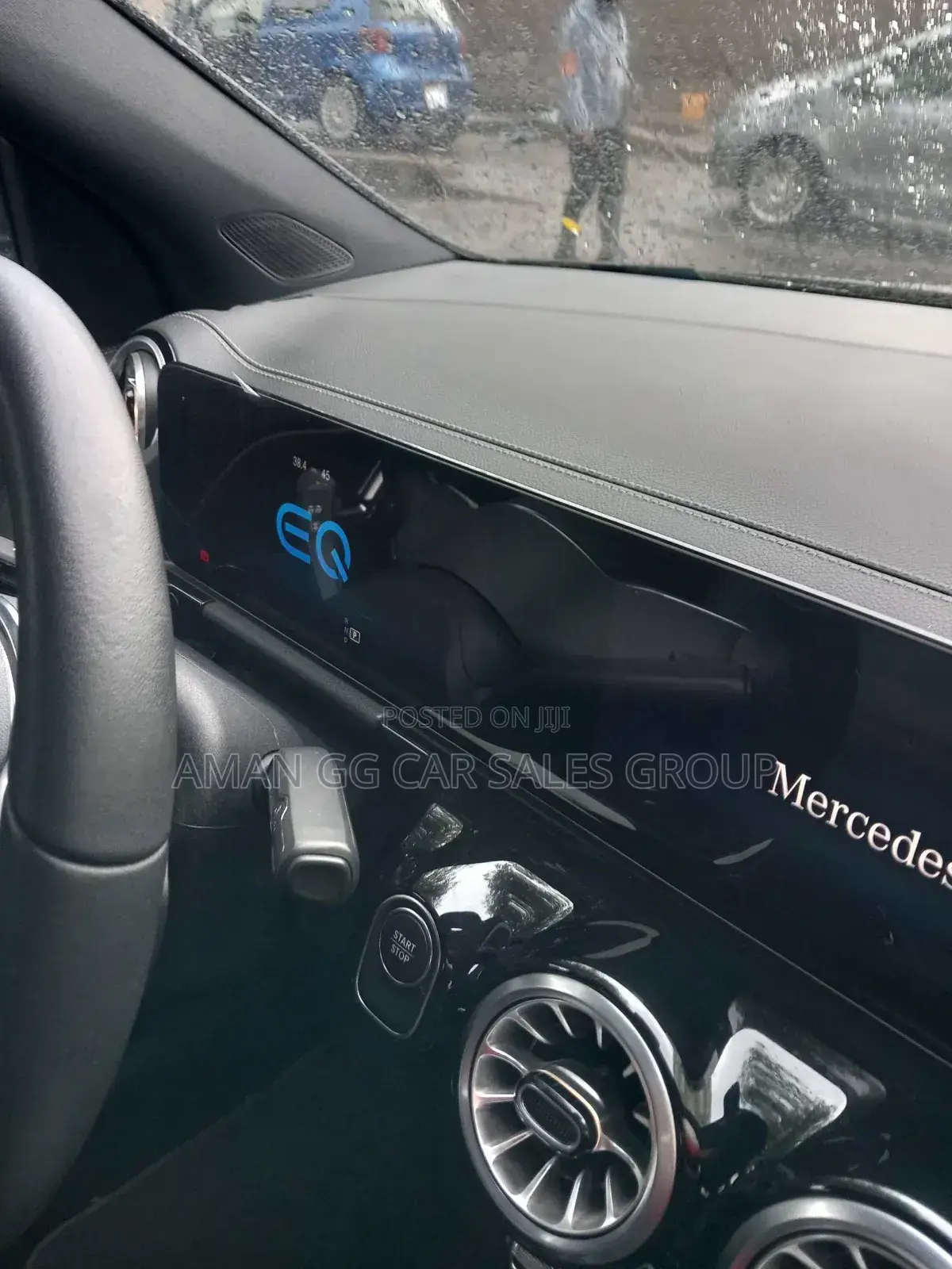 New Mercedes-Benz EQE 2024 Gray