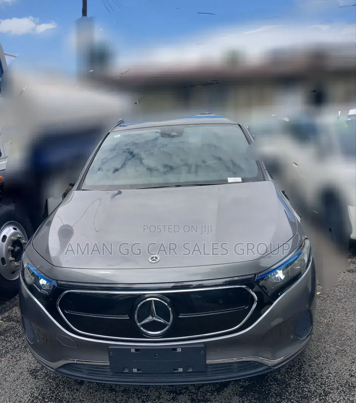 New Mercedes-Benz EQE 2024 Gray
