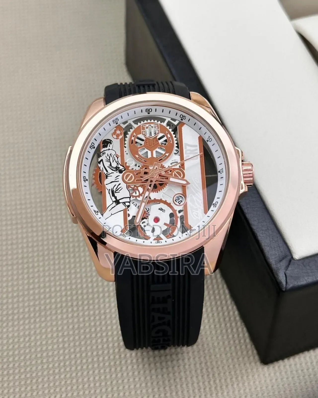 Tag Cr7 Men's Watch