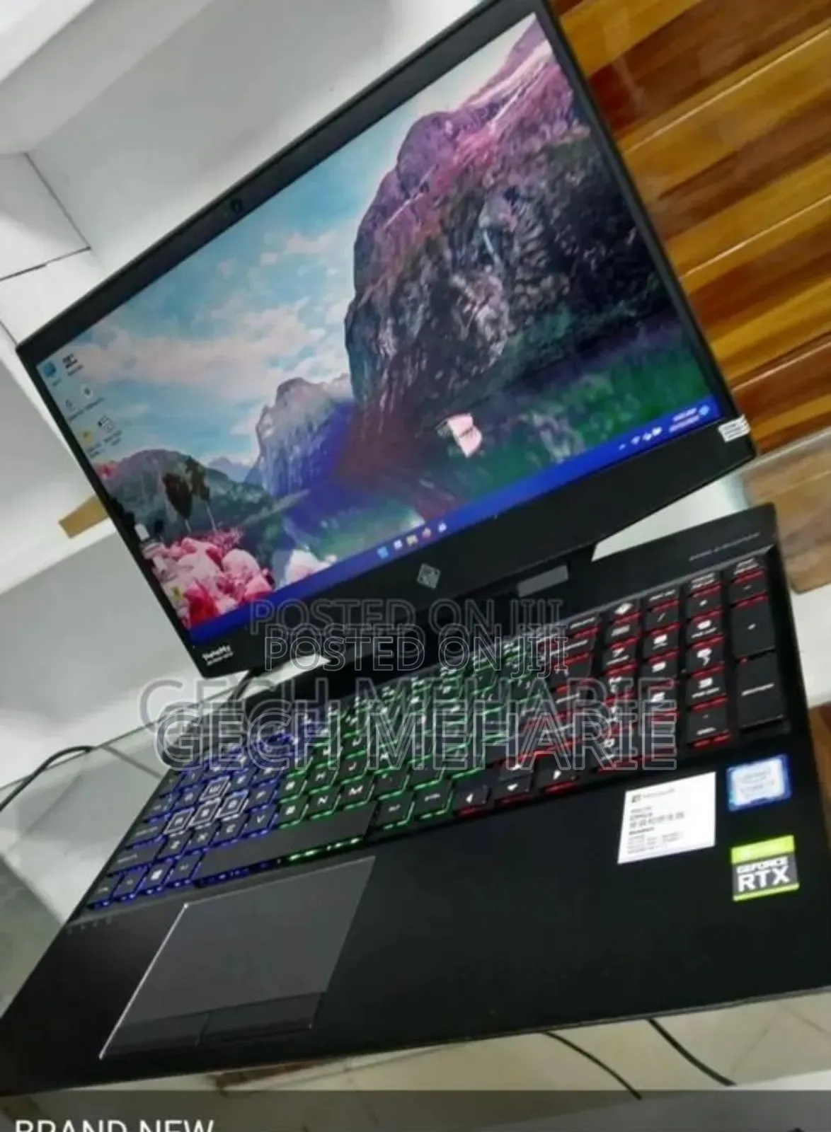 New Laptop HP Omen X 16GB Intel Core i7 SSD 512GB