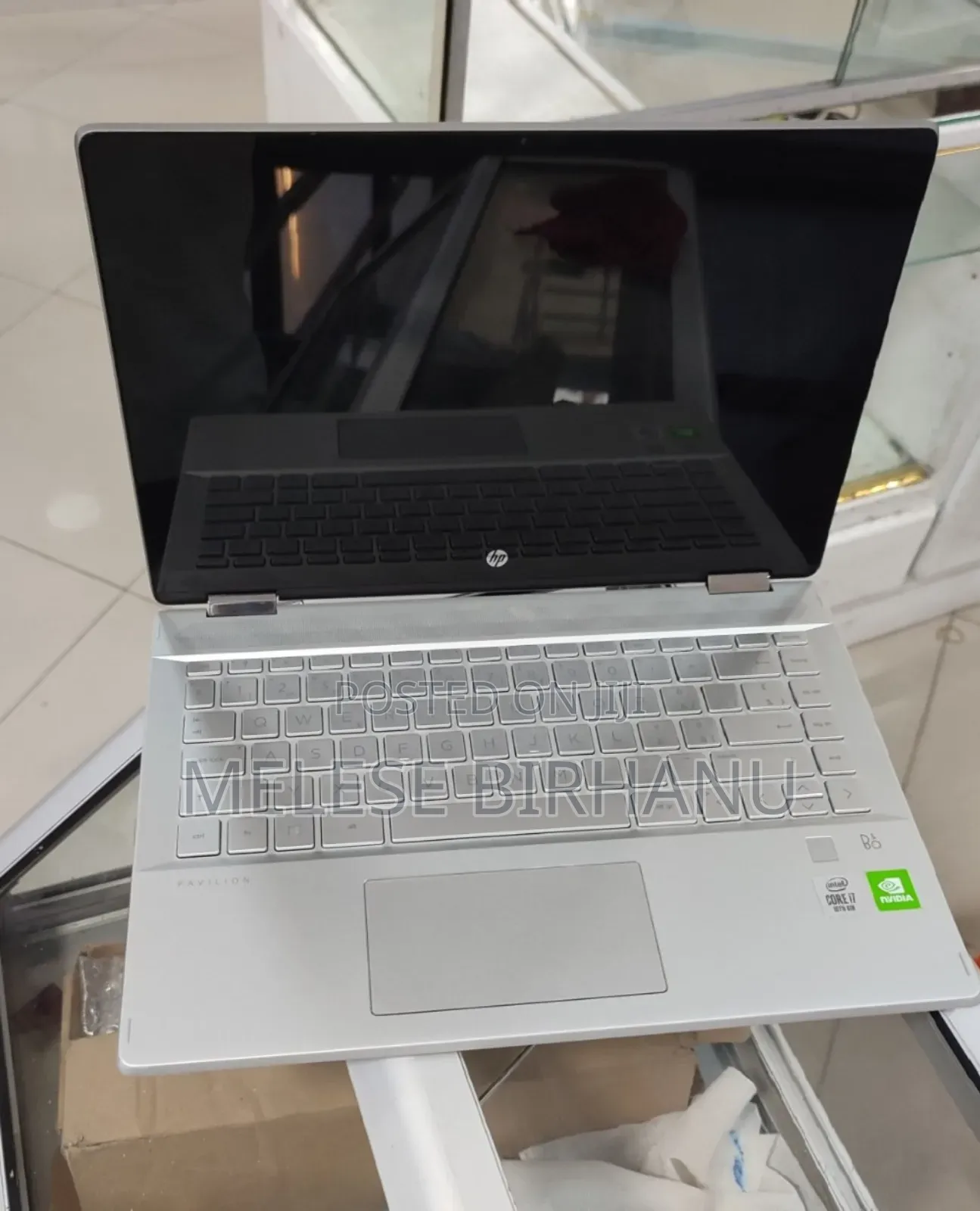 New Laptop HP Pavilion X360 14 16GB Intel Core I7 SSD 512GB