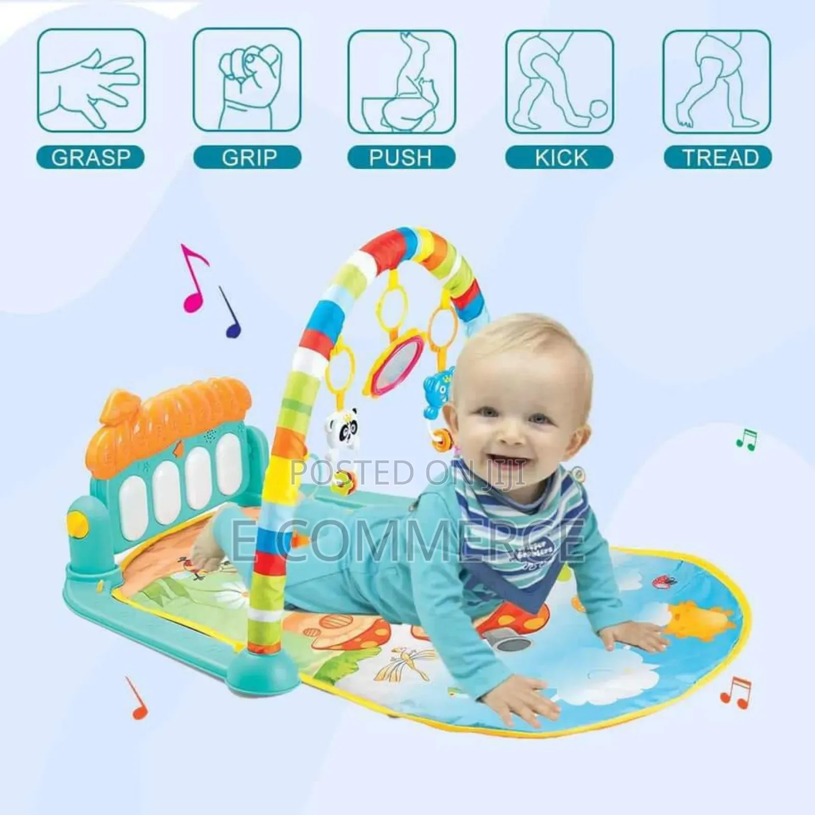 Toddler's Piano Rack