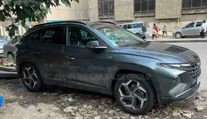 Hyundai Tucson 2021 Gray
