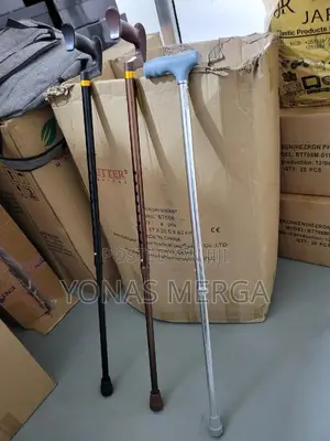 Cane፵÷Waking Stick፹§Trekking Cane Stick (Black)Cane፺{}Kezera