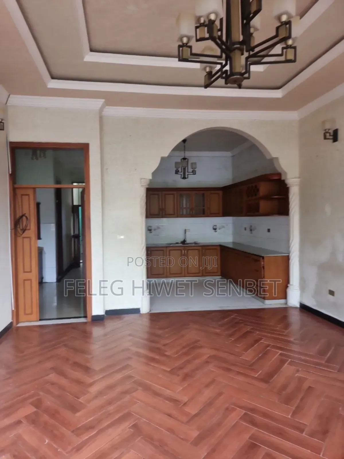 Furnished 5bdrm Villa in Aa, Bole for rent