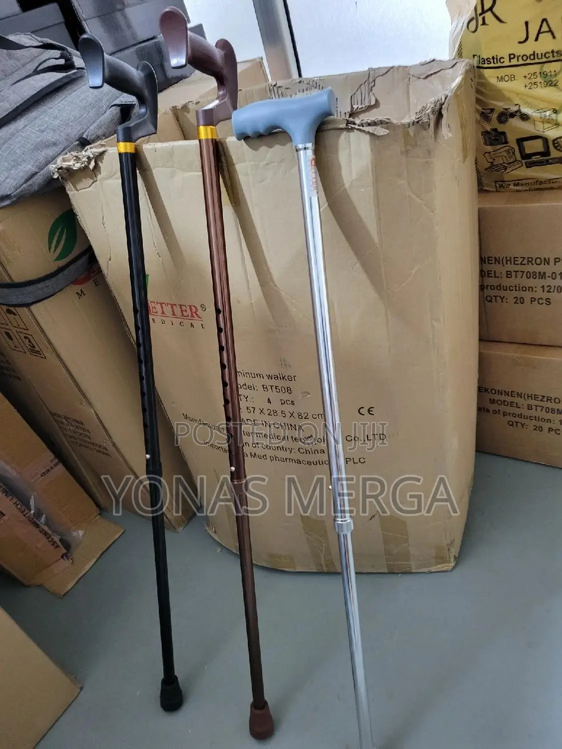 Walking Cane፵[]Stick፻○Folds Up Neatly Into Your Rucksack