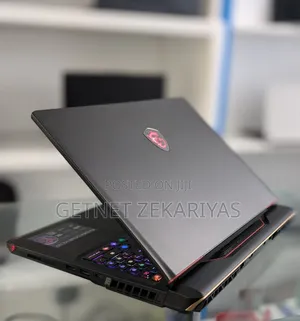 New Laptop MSI Raider GE76 12UGS 32GB Intel Core I9 SSD 1T